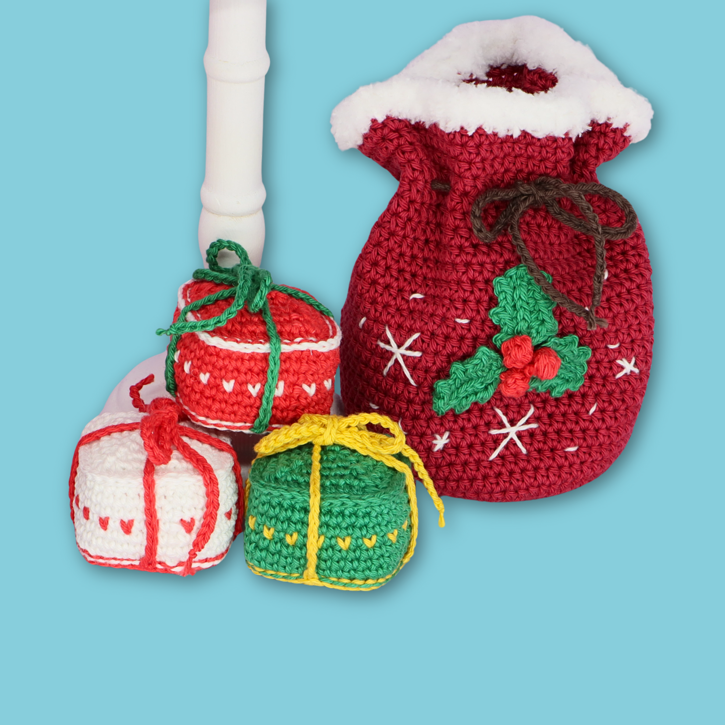 Santa Claus Doll Pattern