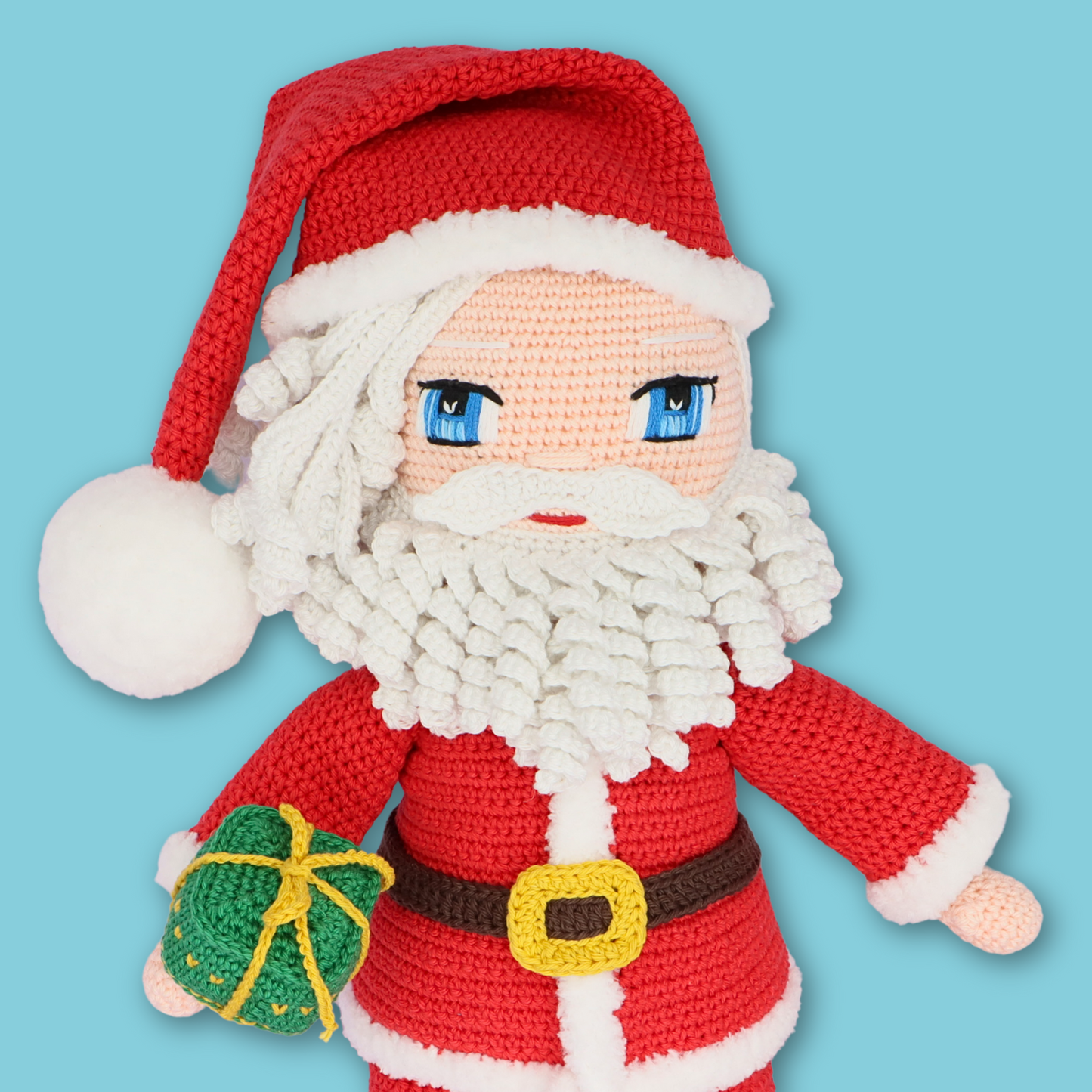 Santa Claus Doll Pattern