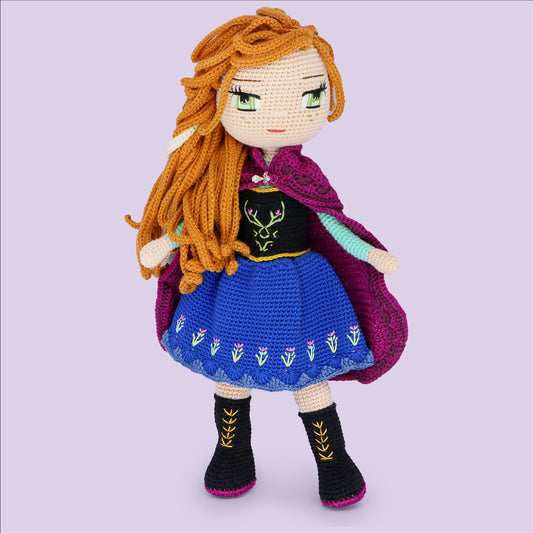 Scottish Princess Yarn Set - mercerized cotton yarn bundle by Crochetree