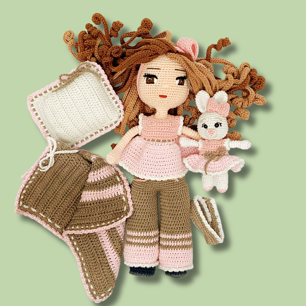 Nathalie Christmas Yarn Set – Crochetree
