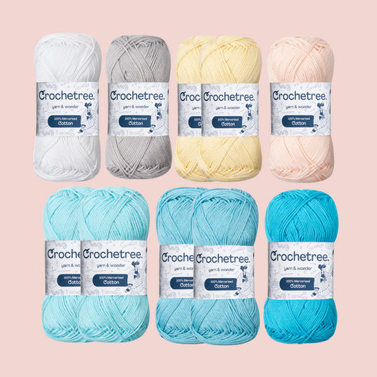 Snow Queen Yarn Set