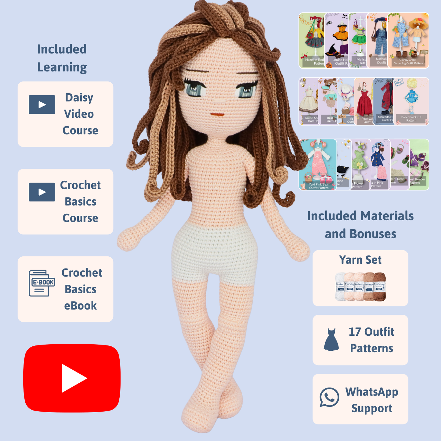 Daisy Base Doll Video Course