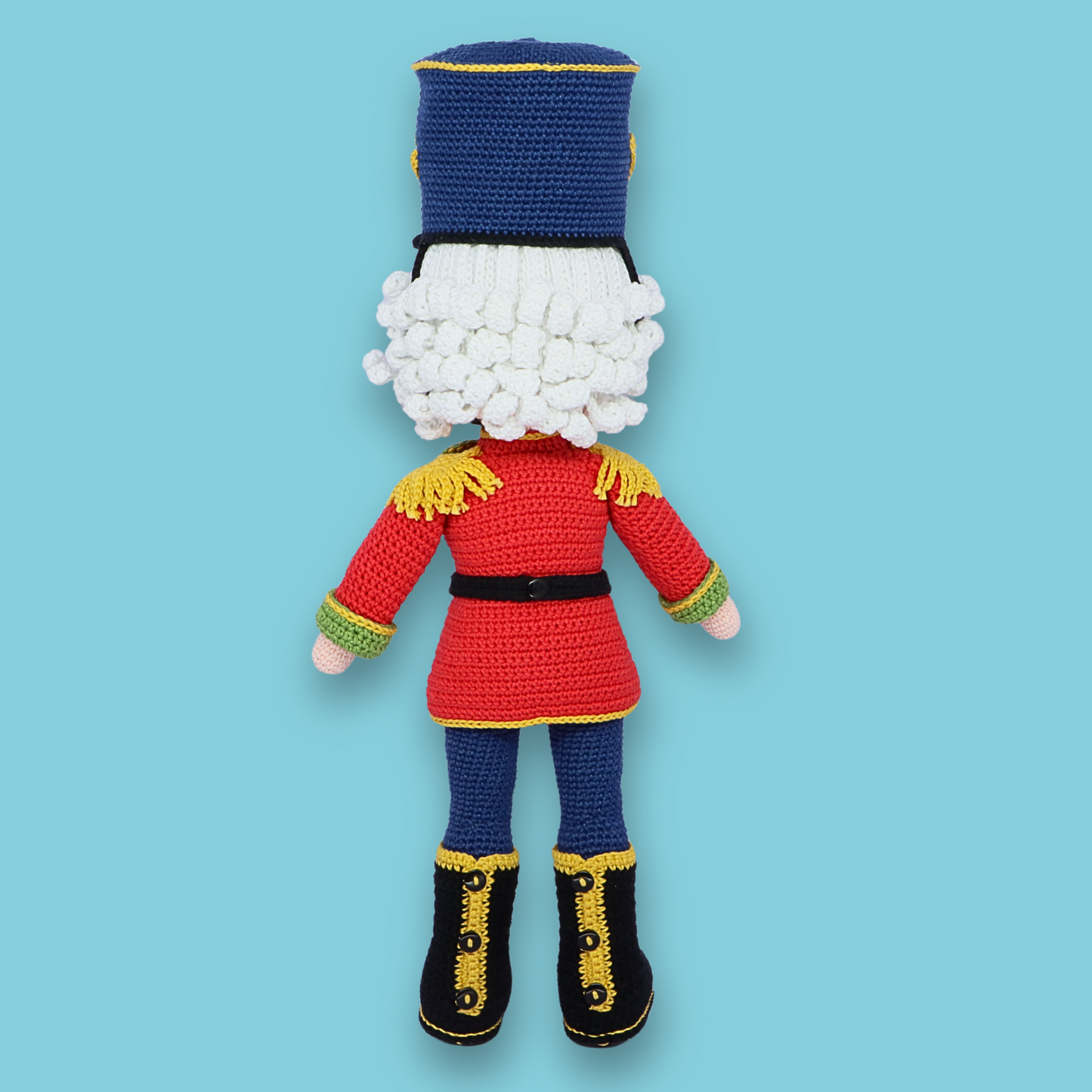 Vladimir the Nutcracker Doll Pattern