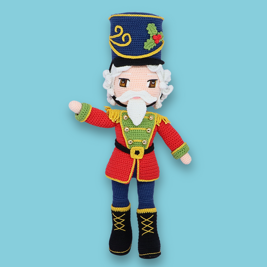 Vladimir the Nutcracker Doll Pattern