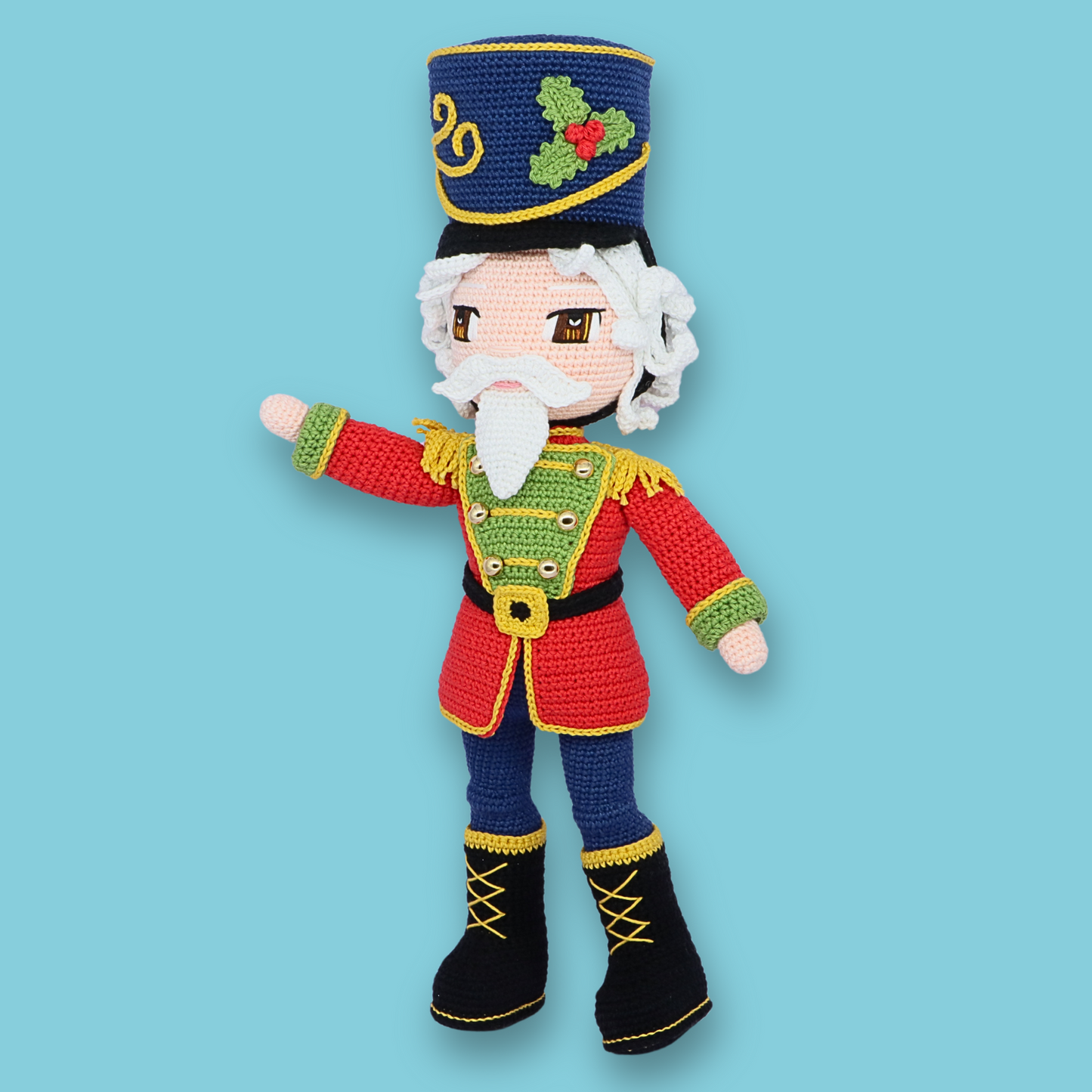 Vladimir the Nutcracker Doll Pattern