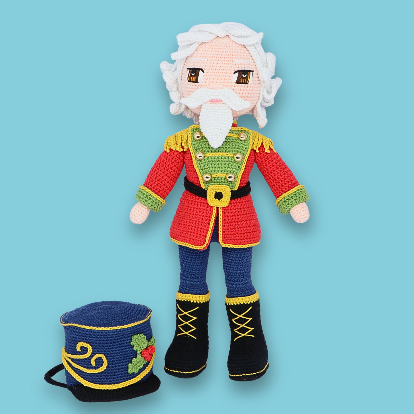 Vladimir the Nutcracker Doll Pattern