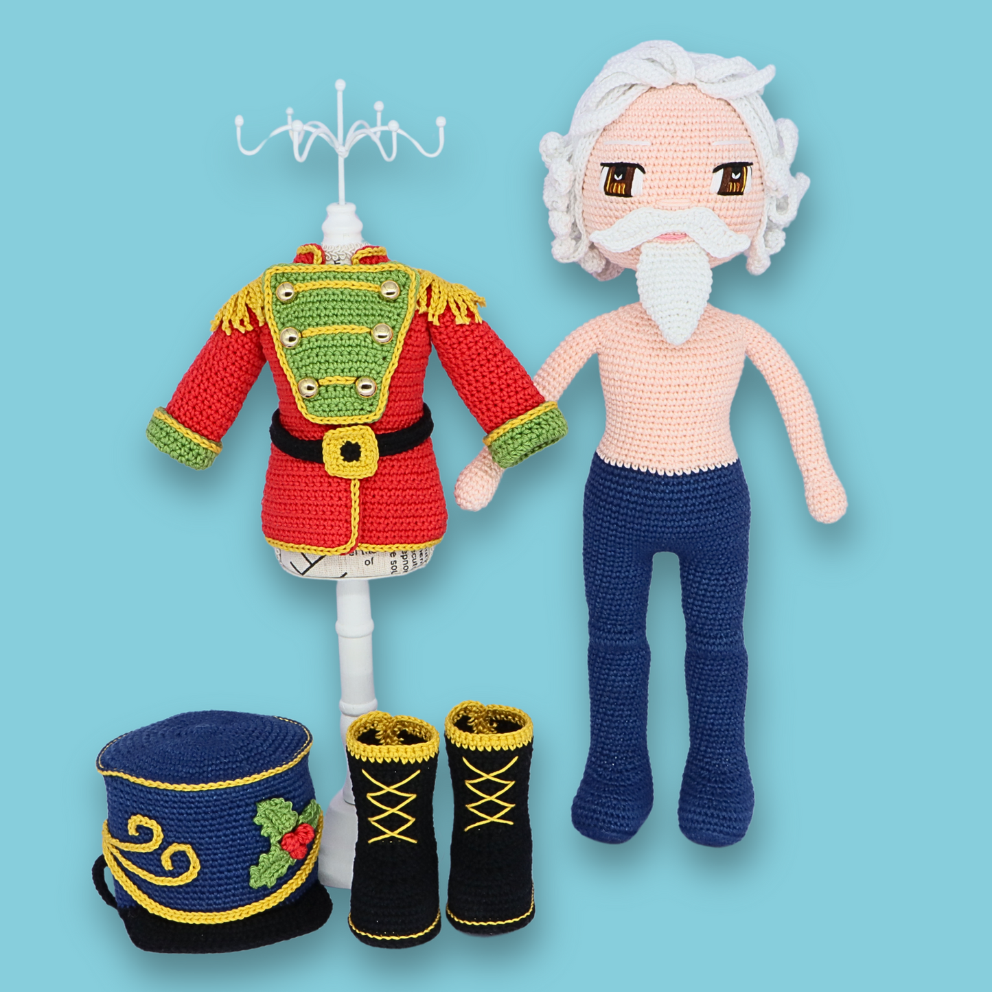 Vladimir the Nutcracker Doll Pattern