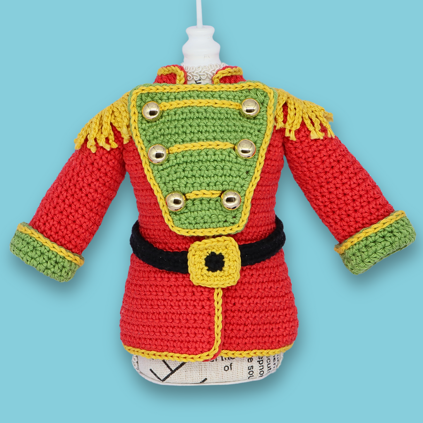 Vladimir the Nutcracker Doll Pattern