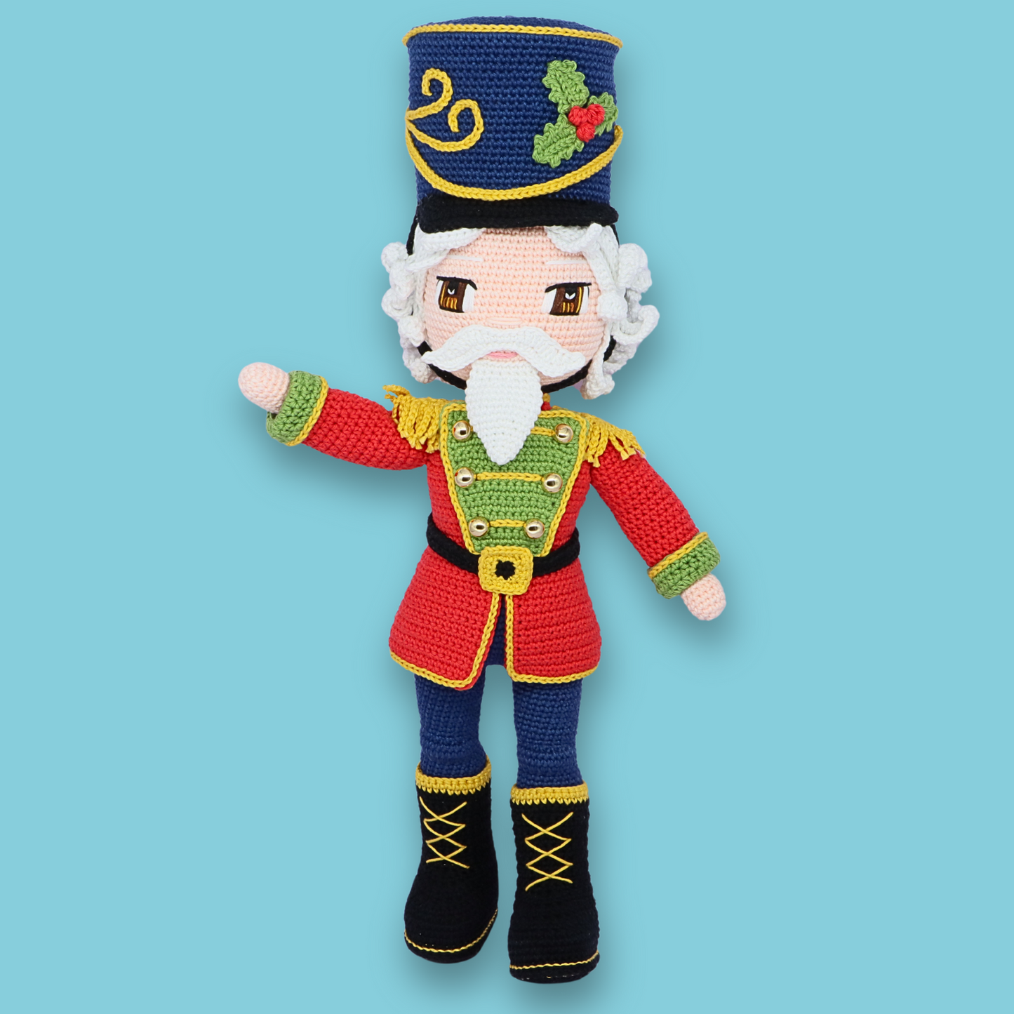 Vladimir the Nutcracker Doll Pattern