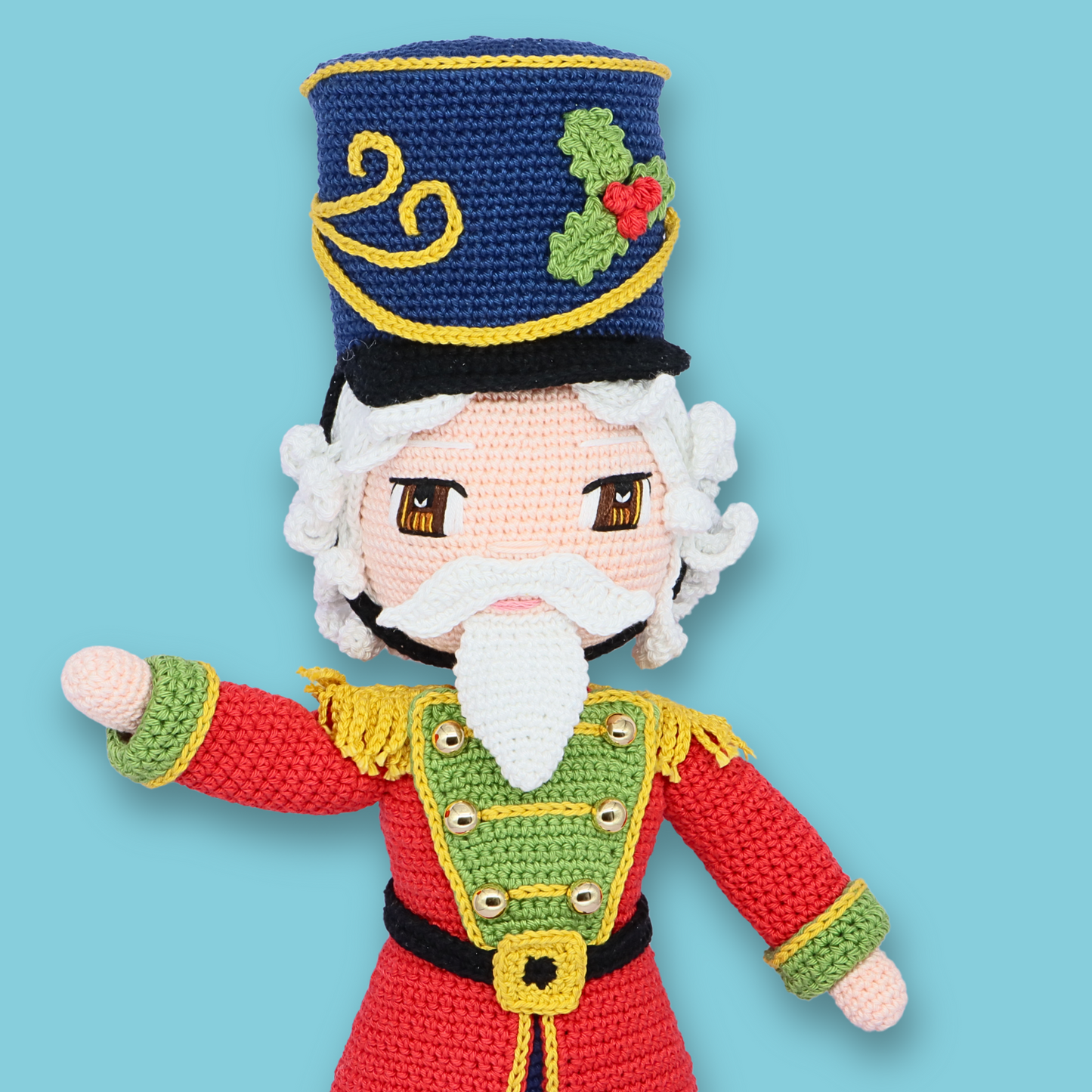 Vladimir the Nutcracker Doll Pattern