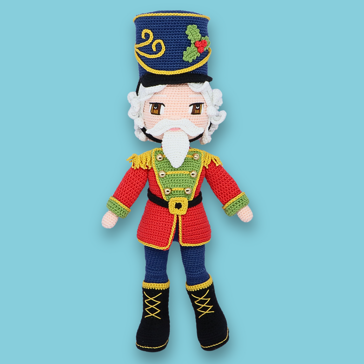 Vladimir the Nutcracker Doll Pattern