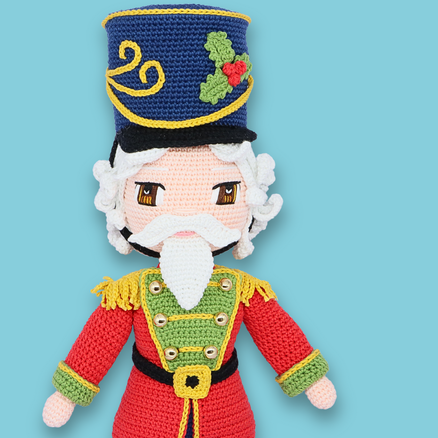 Vladimir the Nutcracker Doll Pattern