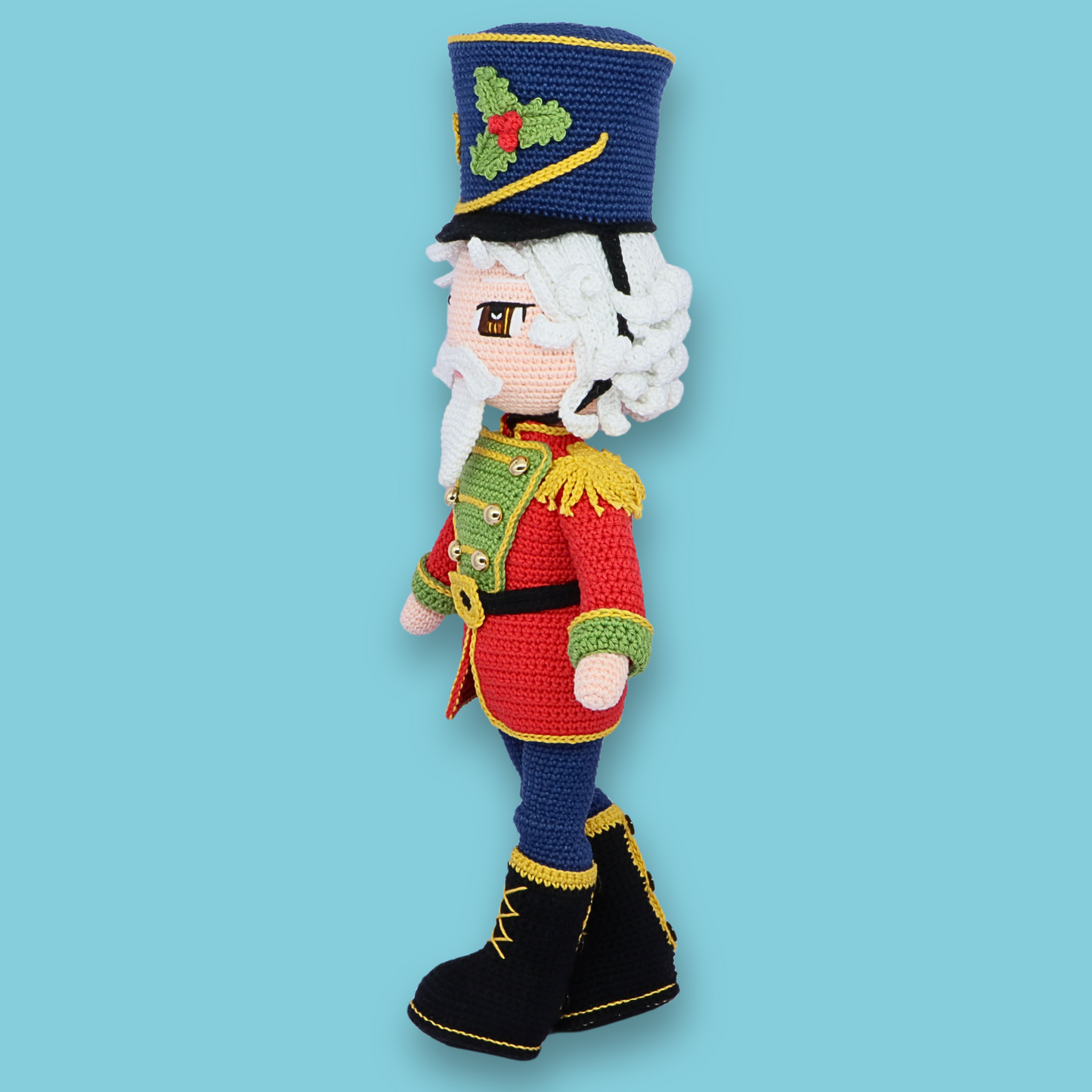 Vladimir the Nutcracker Doll Pattern