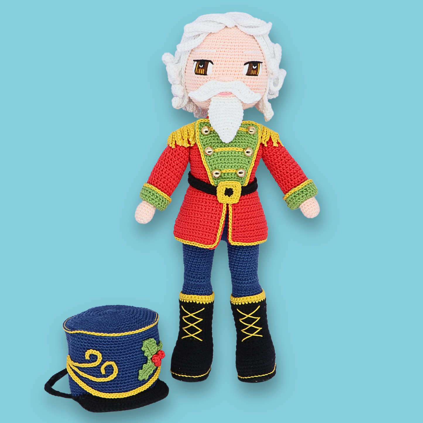 Vladimir the Nutcracker Doll Pattern