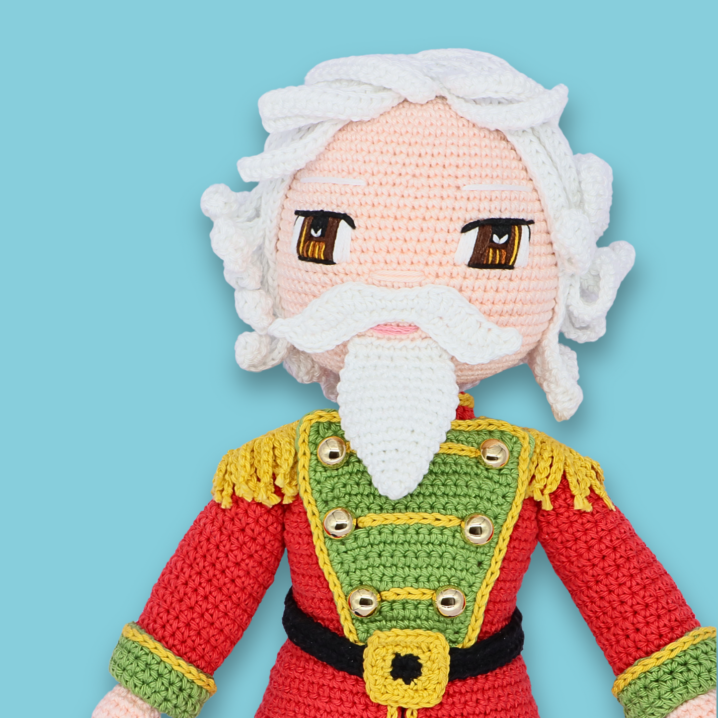 Vladimir the Nutcracker Doll Pattern