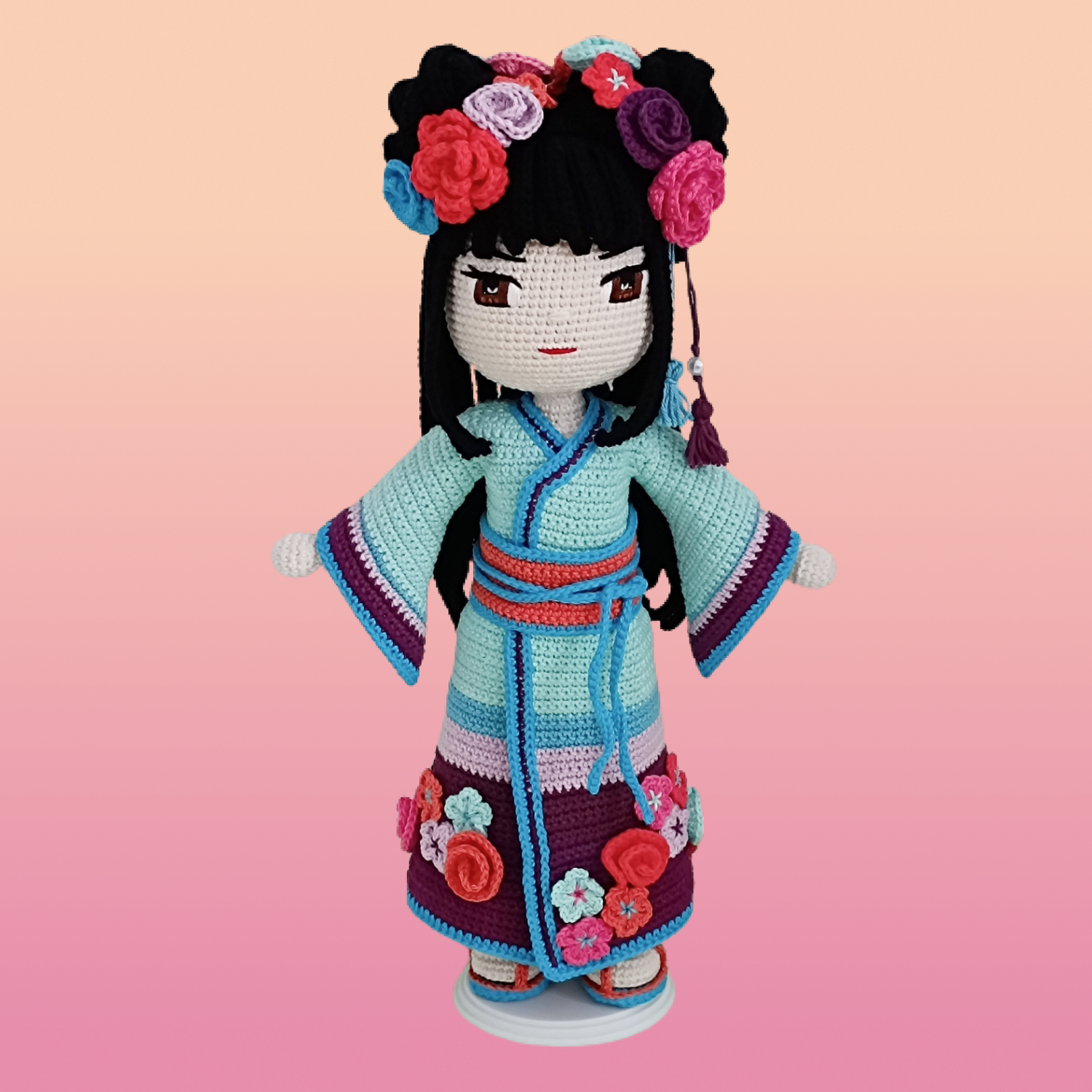 Yuki Crochet Doll Pattern PDF — Crochetree Yuki Crochet Doll Pattern PDF — Crochetree