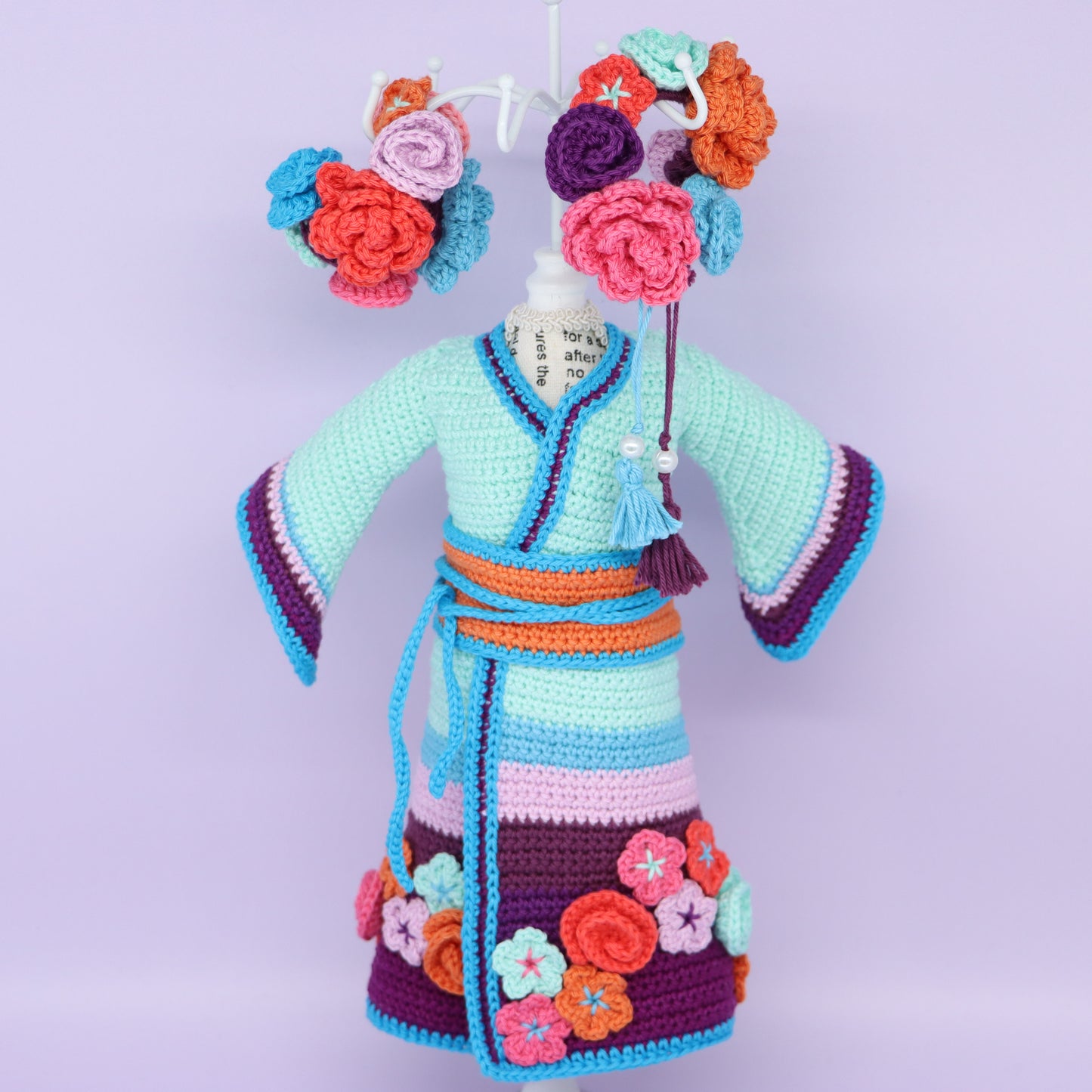 Yuki Crochet Doll Pattern