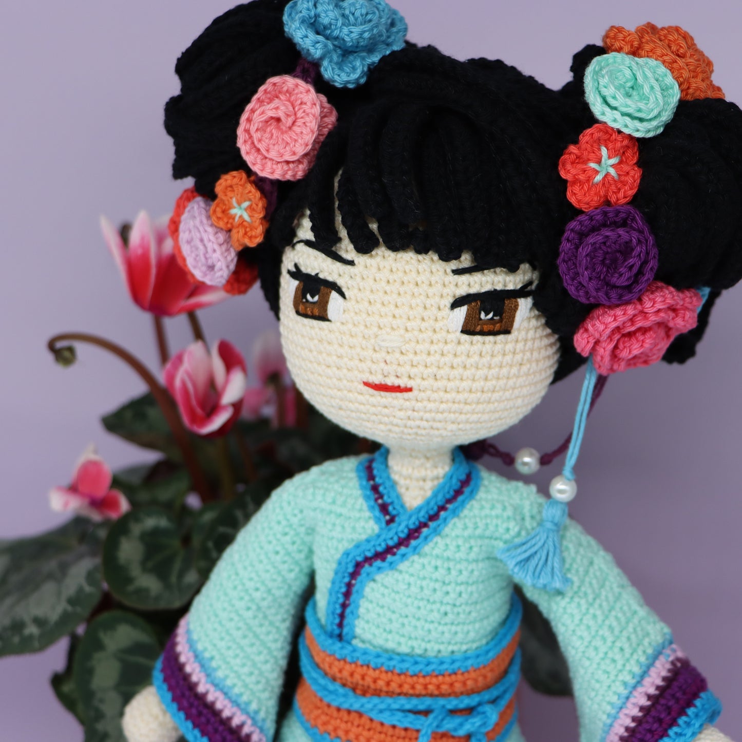 Yuki Crochet Doll Pattern