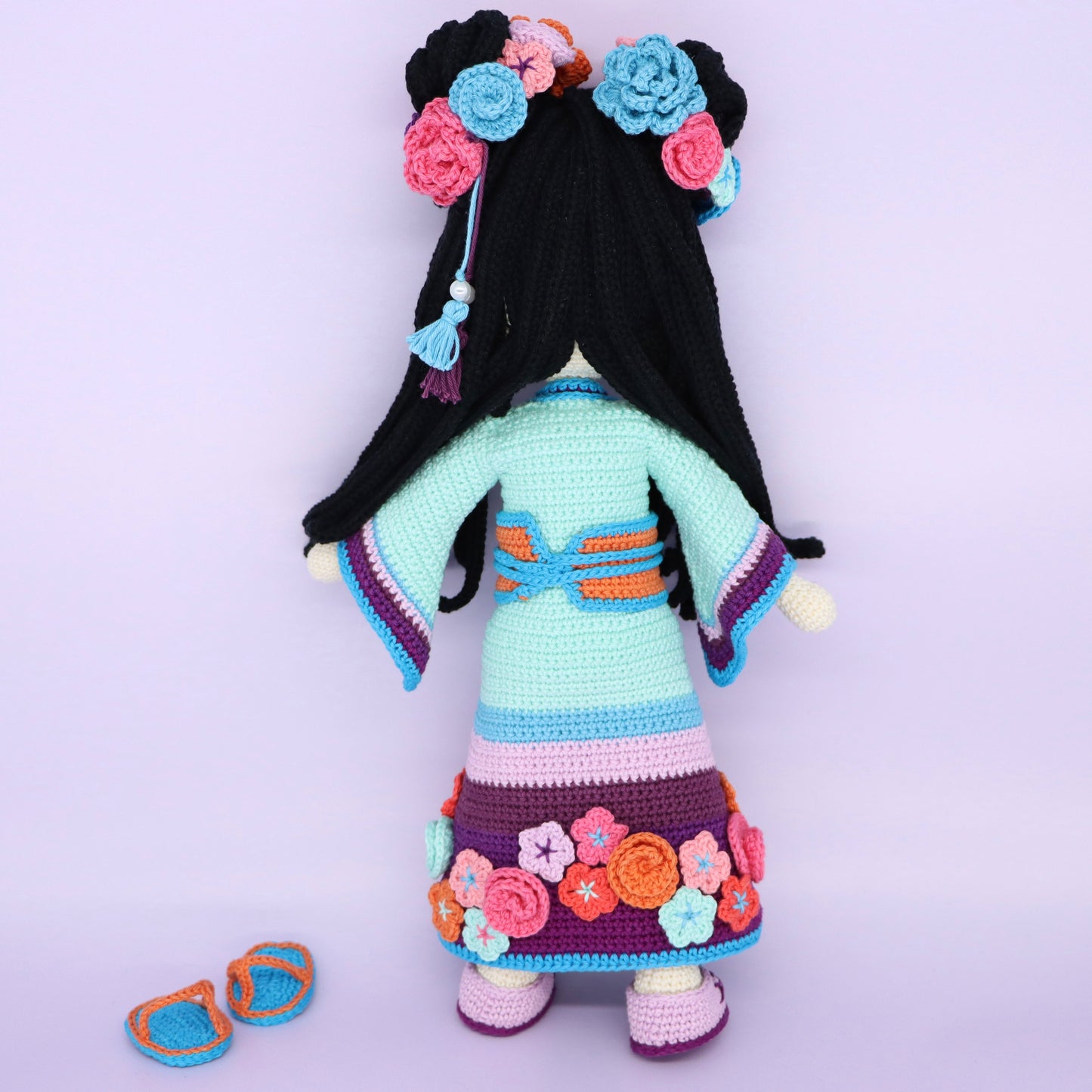 Yuki Crochet Doll Pattern