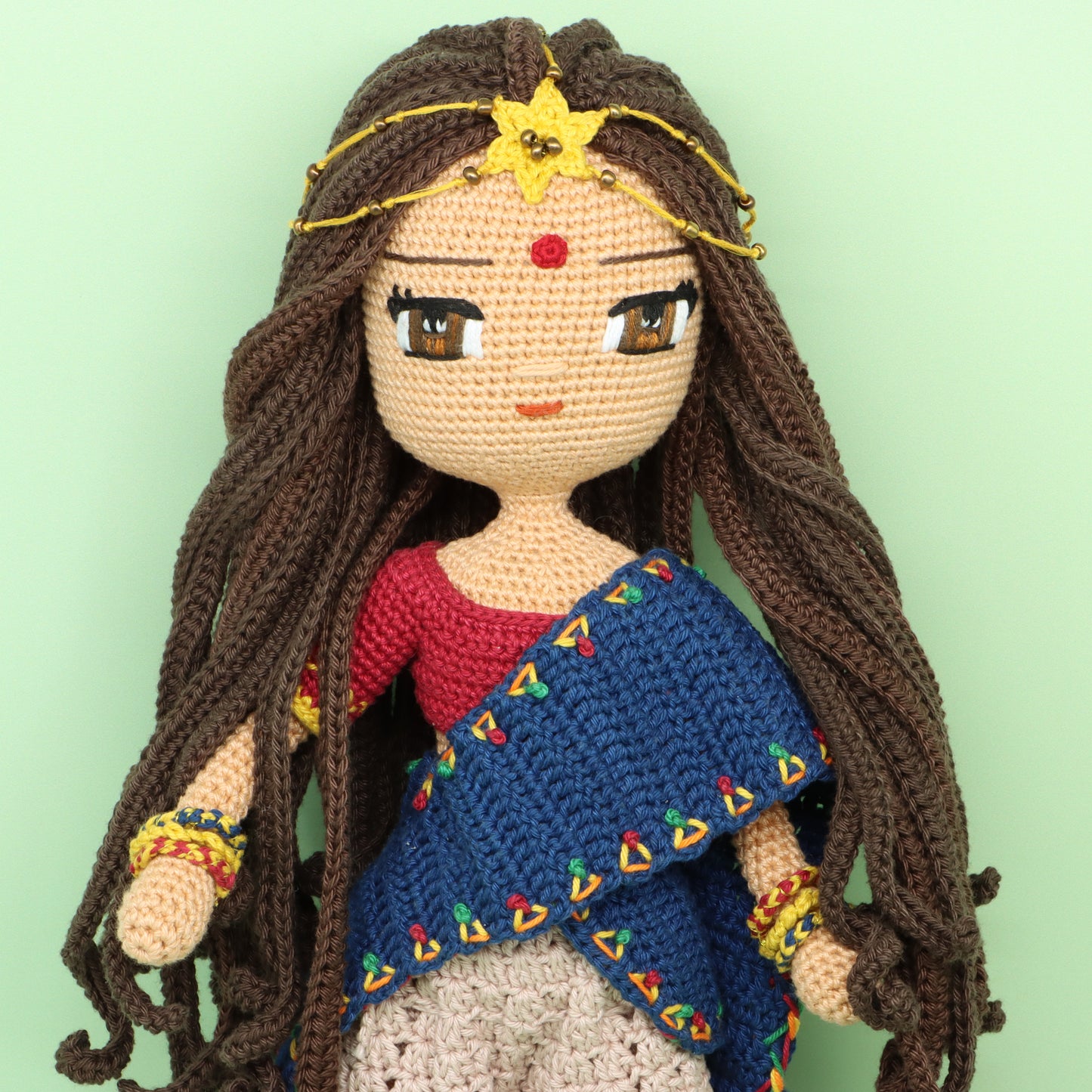 Akshaya Doll Pattern