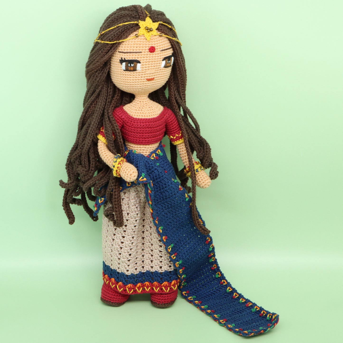 Akshaya Doll Pattern