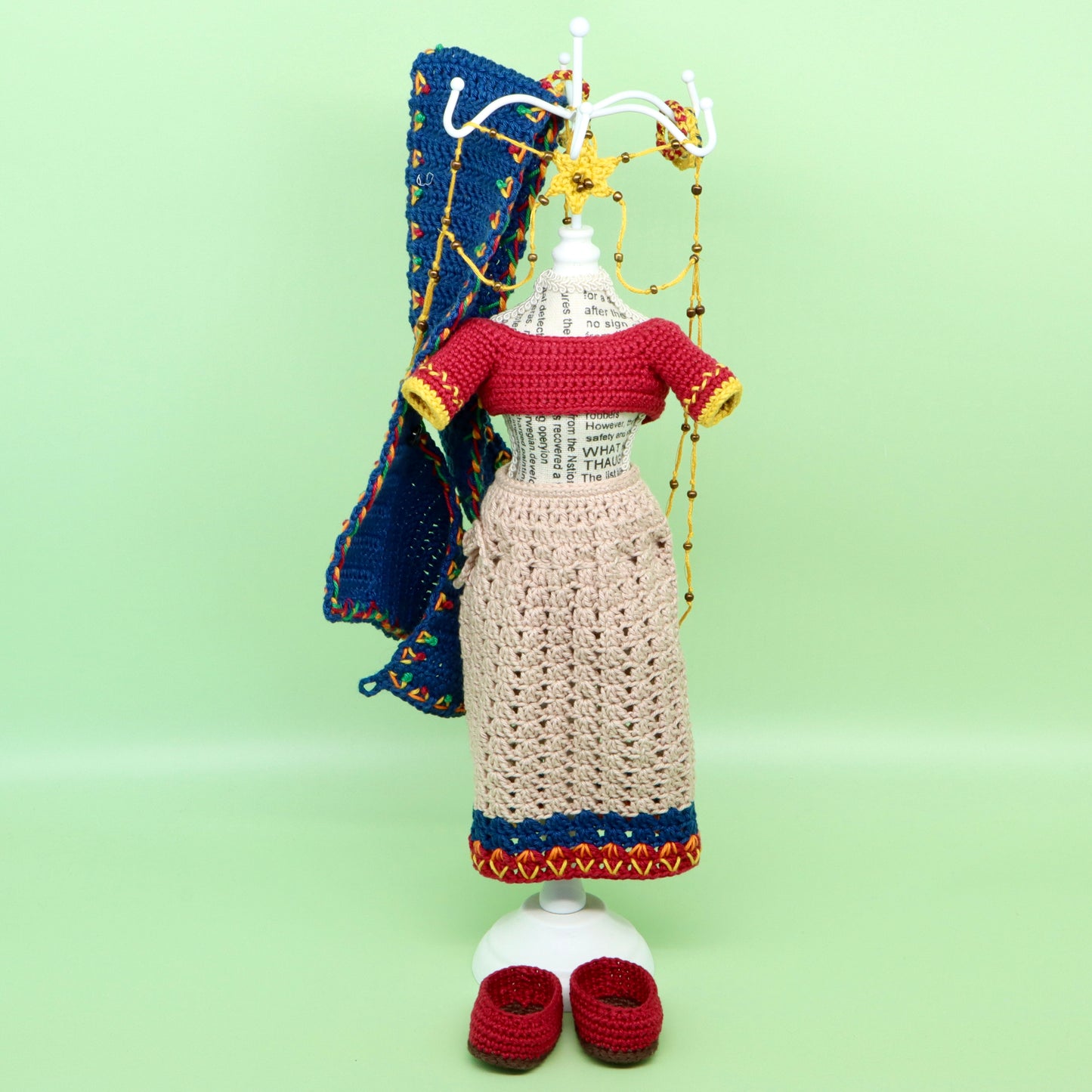 Akshaya Doll Pattern