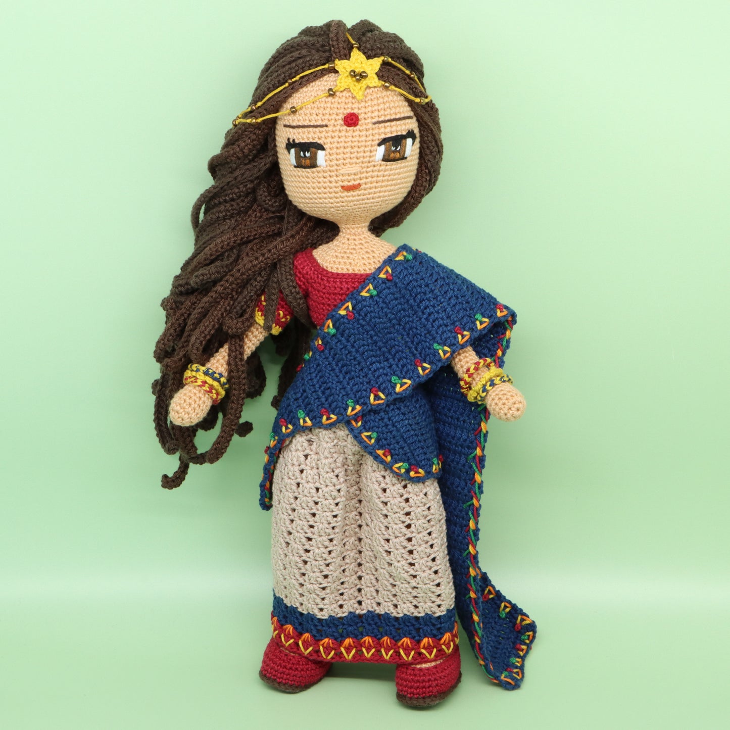 Akshaya Doll Pattern