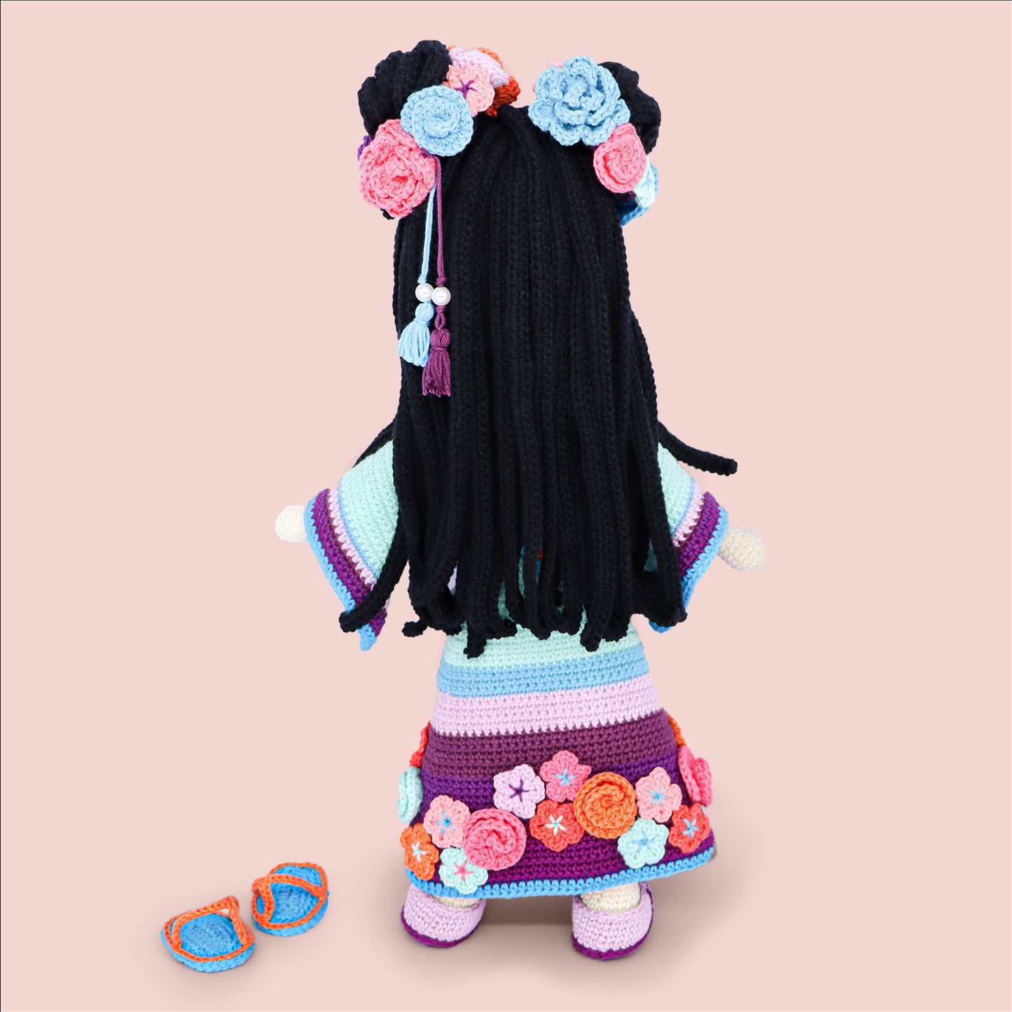 Yuki Crochet Doll Pattern