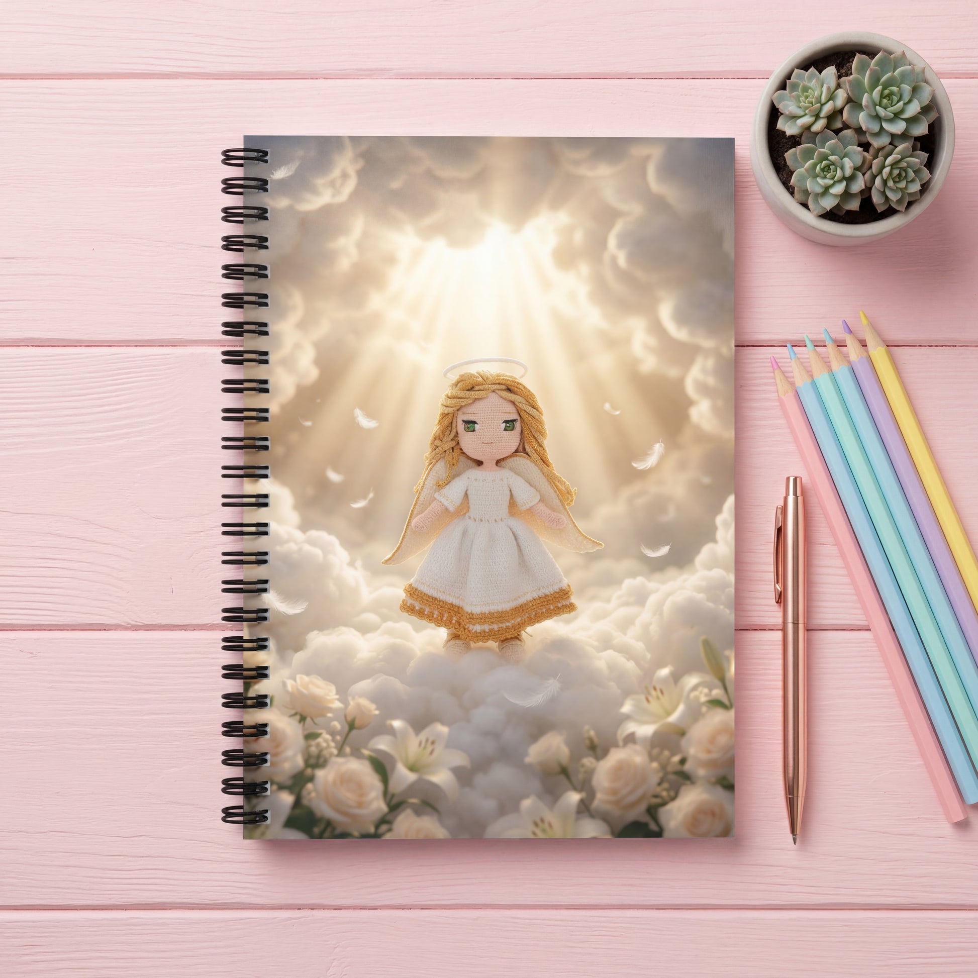Angelica notebook