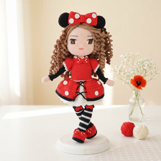 Charlotte crochet doll pattern