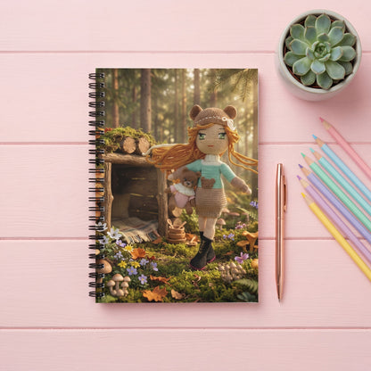 Bear Princess notebook