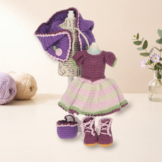 Brenda Forest Outfit Pattern