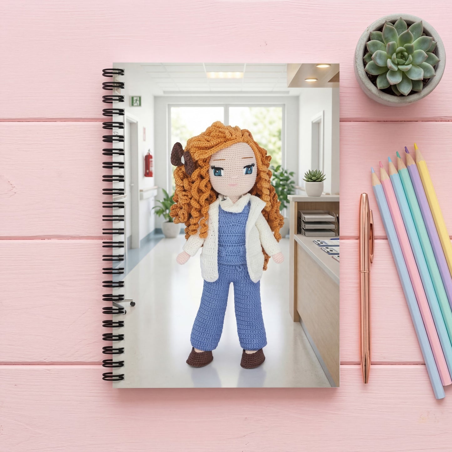 Brenda Nurse notebook