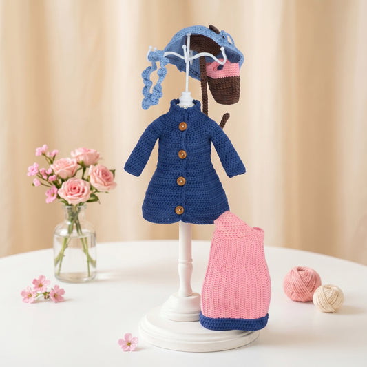 Valentina in Pink crochet outfit pattern