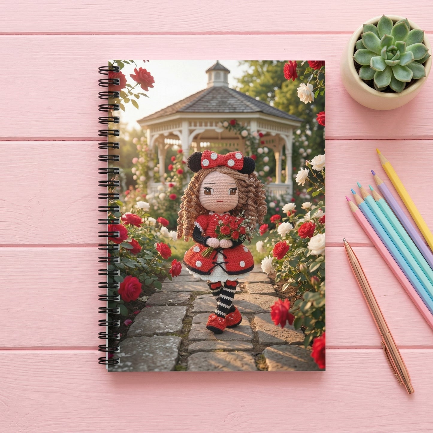 Charlotte notebook