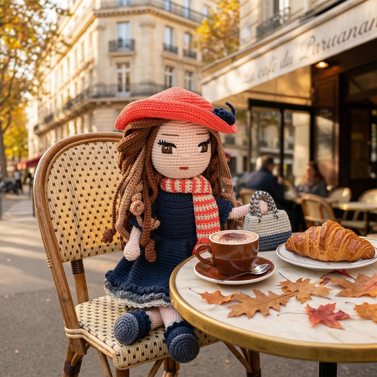 Chloe Crochet Doll Pattern