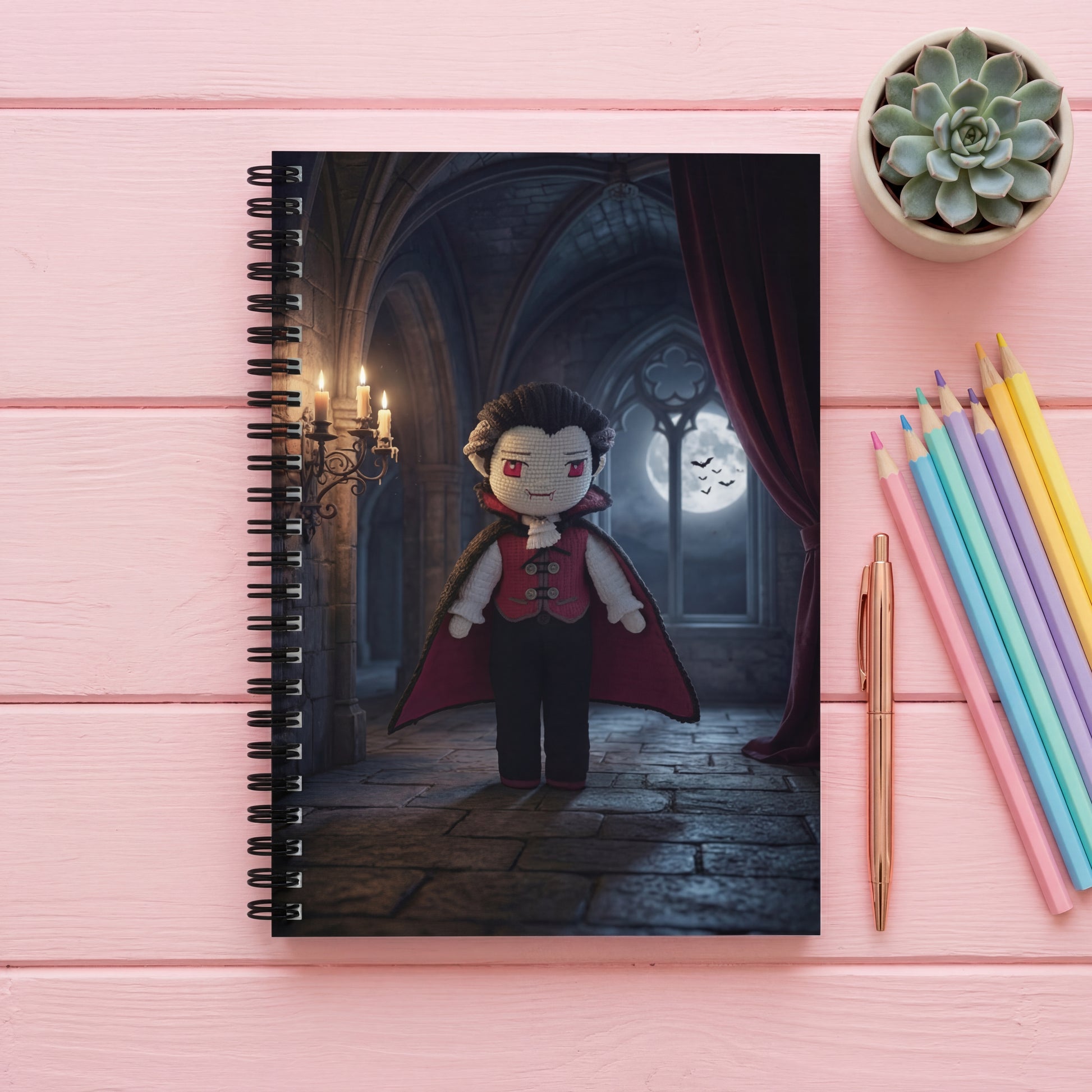 Count Drake notebook