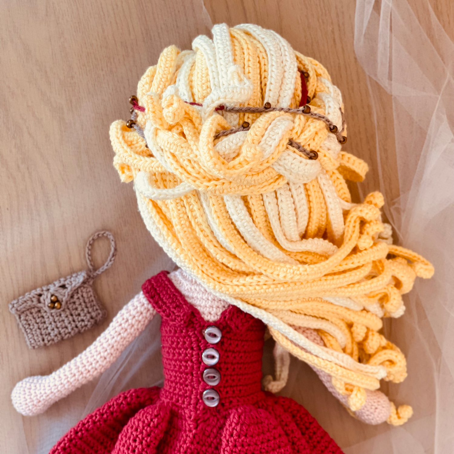 Pearl Crochet Doll Eyes Pattern - CrocheTree – Crochetree