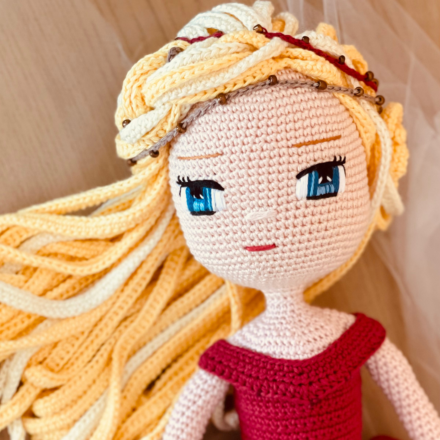 Pearl Crochet Doll Eyes Pattern - CrocheTree – Crochetree