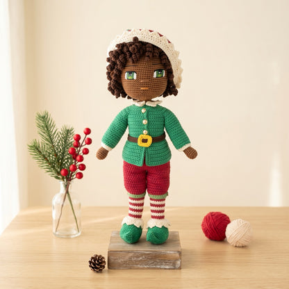 Noah crochet doll pattern
