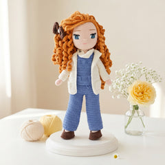 Brenda Crochet Doll Pattern