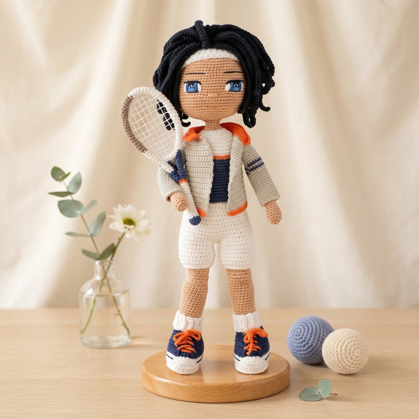 Luca crochet doll pattern