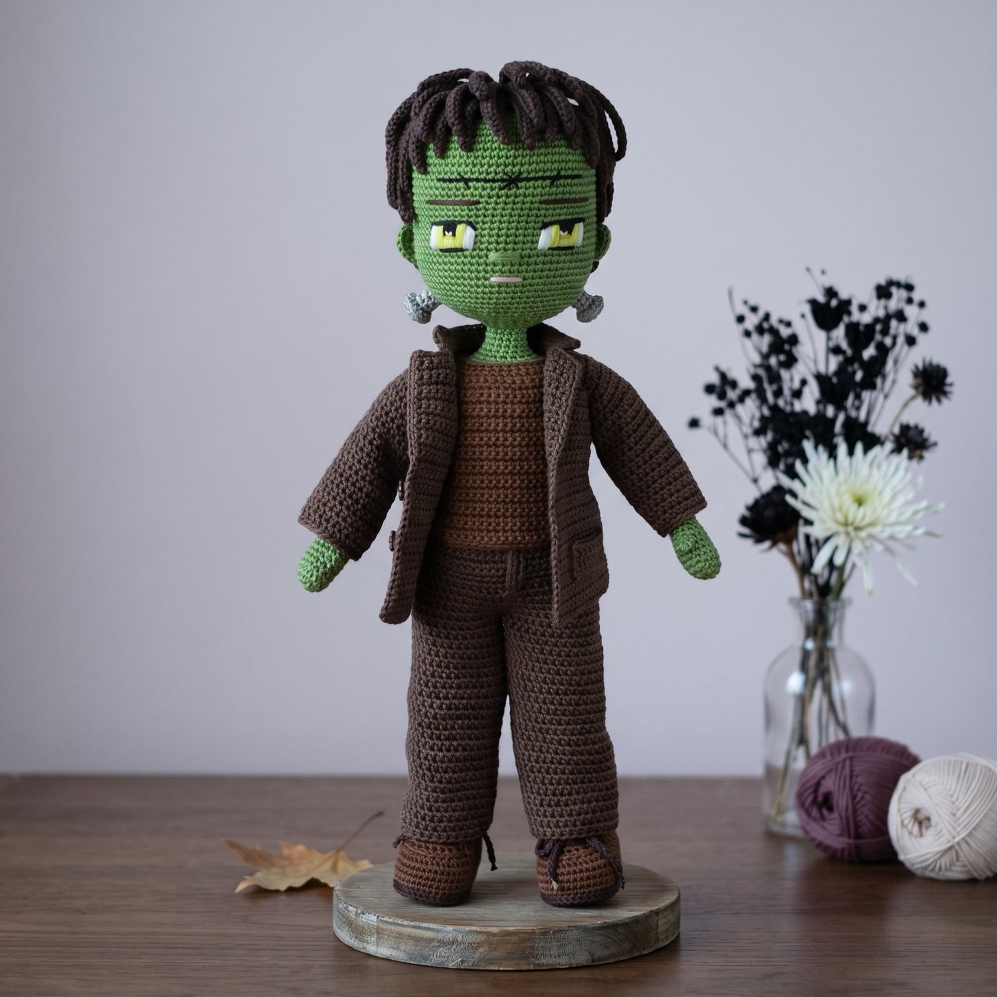 Frankie crochet doll pattern
