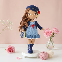 Valentina Crochet Doll Pattern