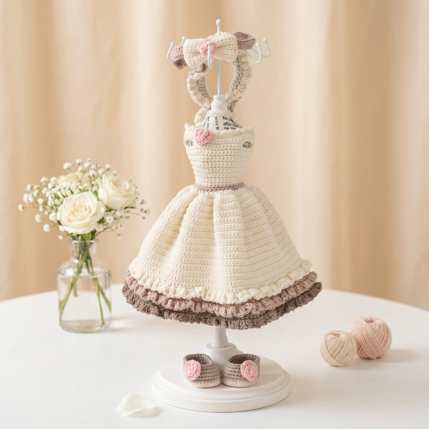 Louise Anniversary crochet outfit pattern