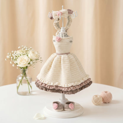 Louise Anniversary crochet outfit pattern