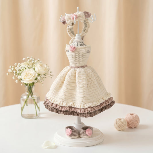 Louise Anniversary crochet outfit pattern