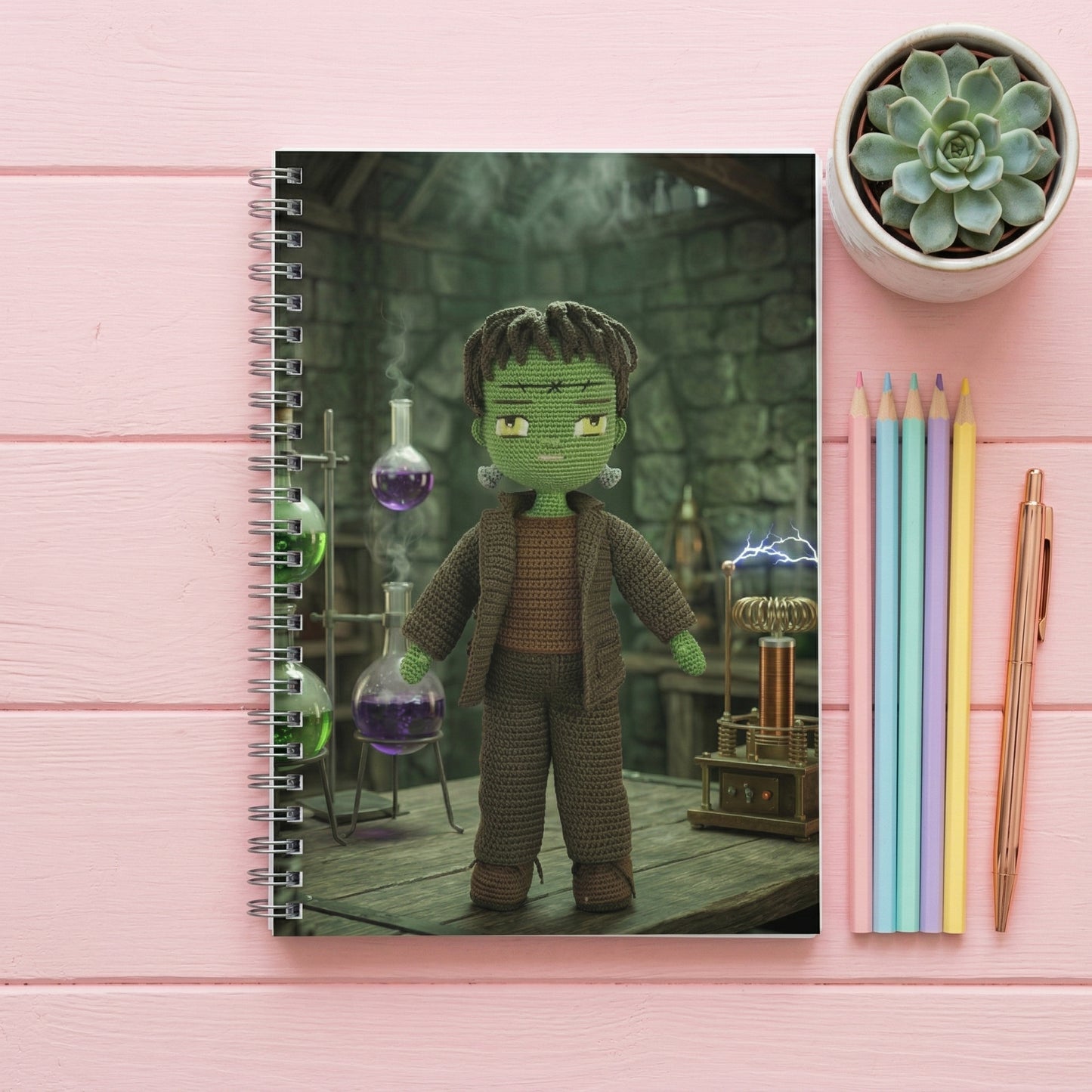 Frankie notebook