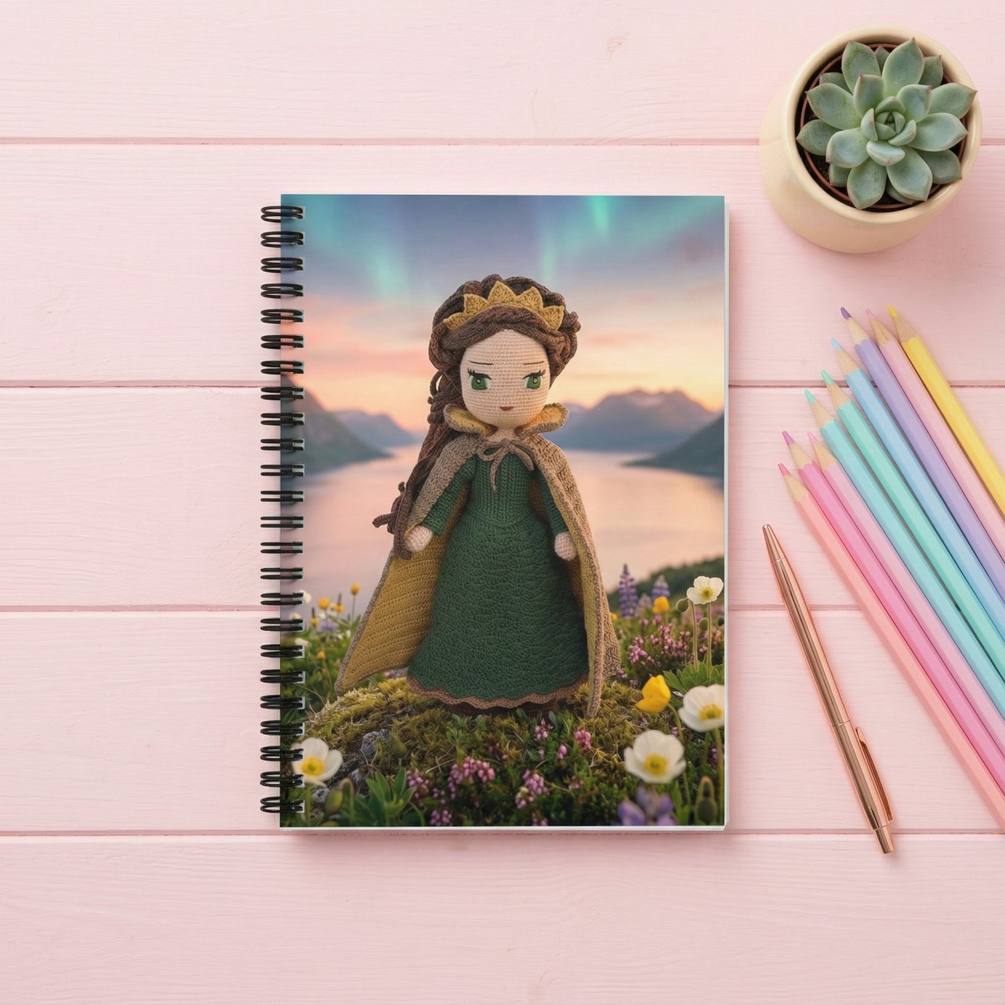 Genevieve notebook