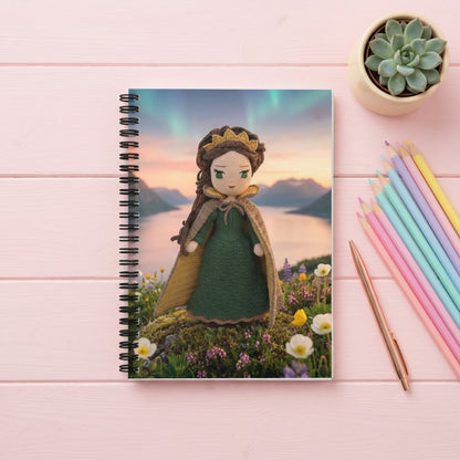 Genevieve notebook